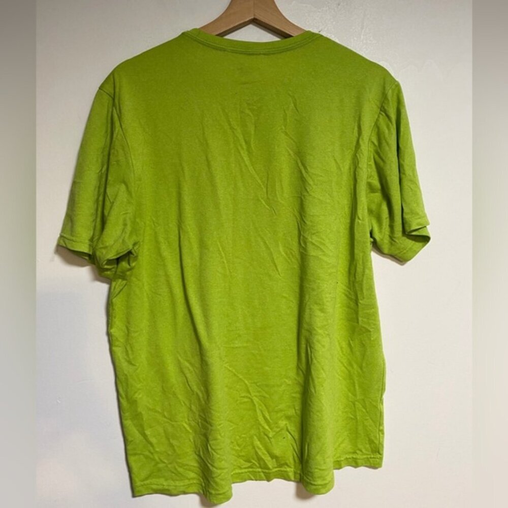 The North Face “Train Wild” Graphic Tee – Men’s Medium – Green - Picture 3 of 8
